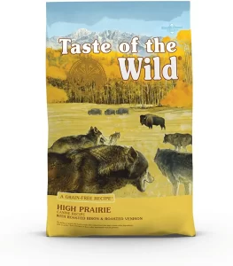 غذای خشک سگ Tast Of The Wild مدل High Prairie Canine