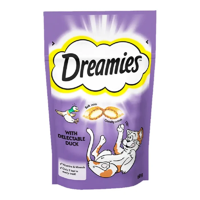 تشویقی گربه دیریمز dreamies