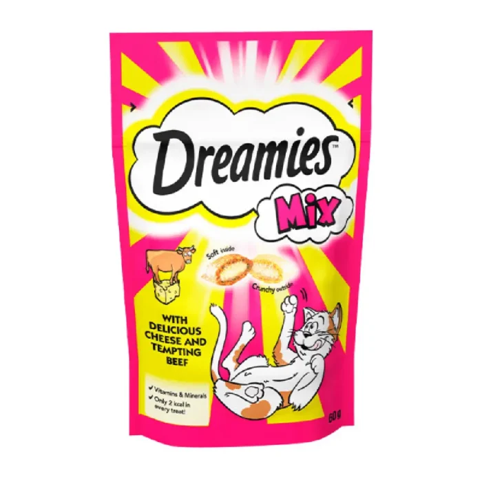 تشویقی گربه دیریمز dreamies