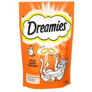 تشویقی گربه دیریمز dreamies