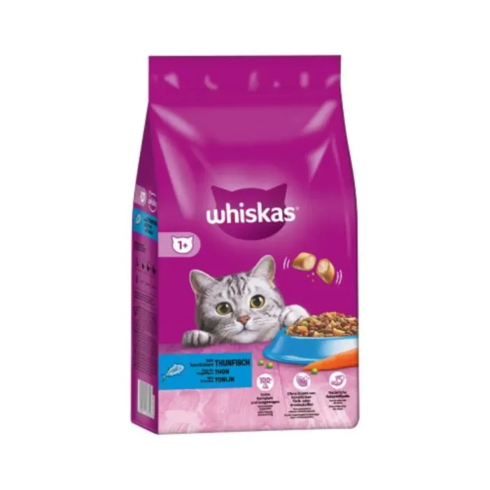 غذای خشک گربه ویسکاس طعم گوشت 800 گرم ( whiskas )