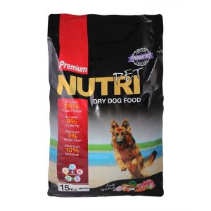 غذای خشک سگ نوتری بالغ 29% پروتئین