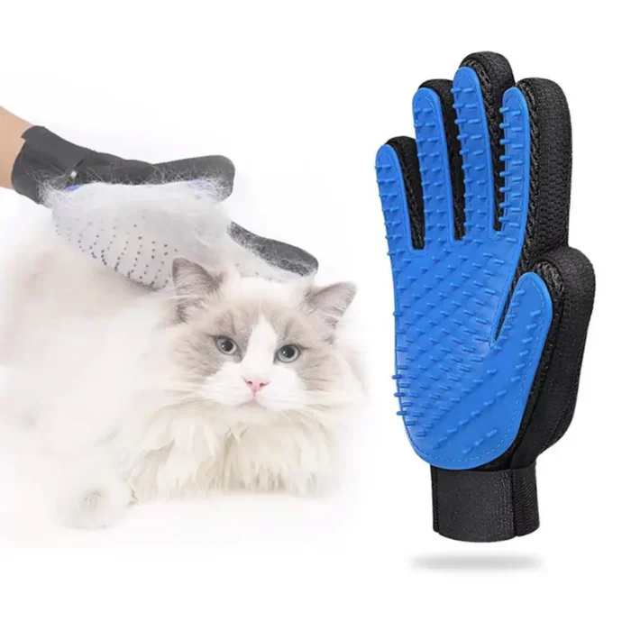 دستکش پرزگیر سگ و گربه