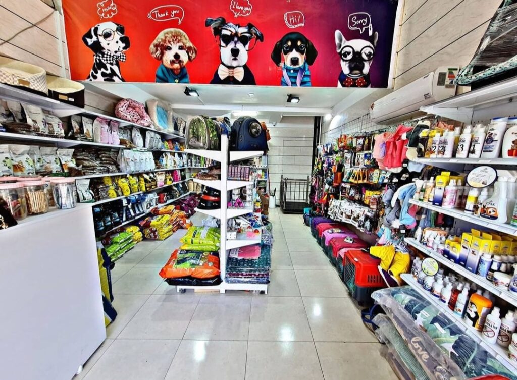 لیست فروشگاه برتر لوازم حیوانات خانگی در شیراز - پت شاپ ژوپت