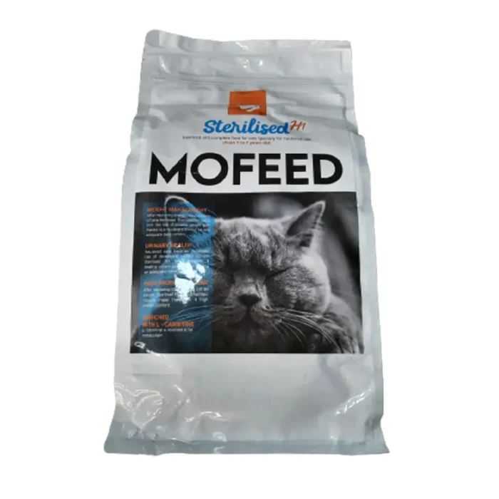 غذای خشک مفید مناسب گربه های عقیم شده