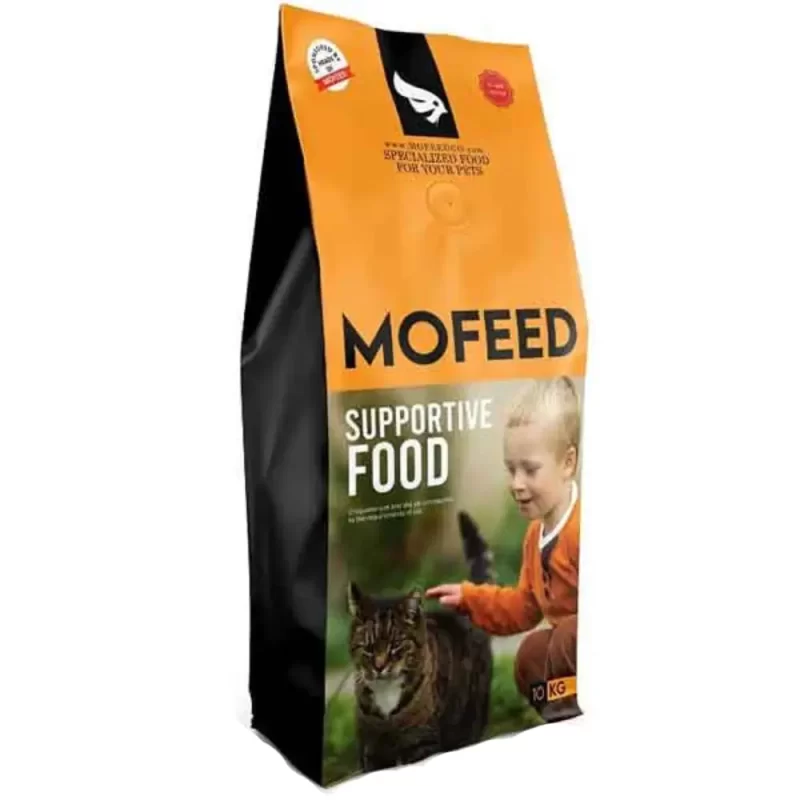 غذای خشک حمایتی گربه مفید مدل Supportive Food