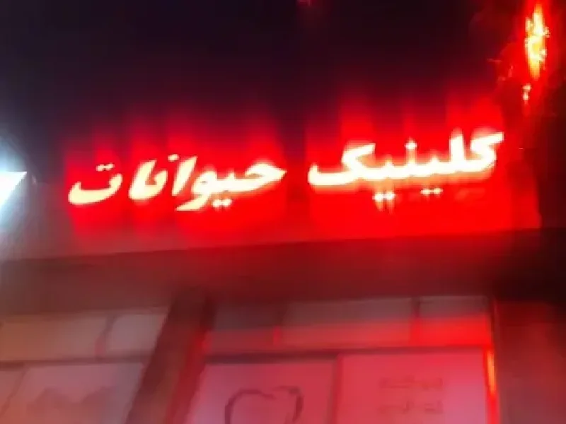 لیست معتبر ترین کلینیک های دامپزشکی تهران - کلینیک دامپزشکی حیوانات در تجریش
