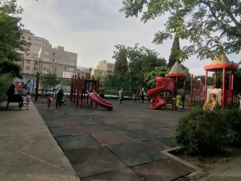 پارک سگ در تهران - پارک همیاری