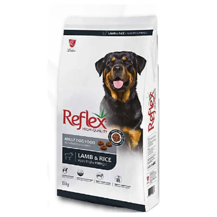 غذای خشک سگ بالغ رفلکس 15 کیلوگرم