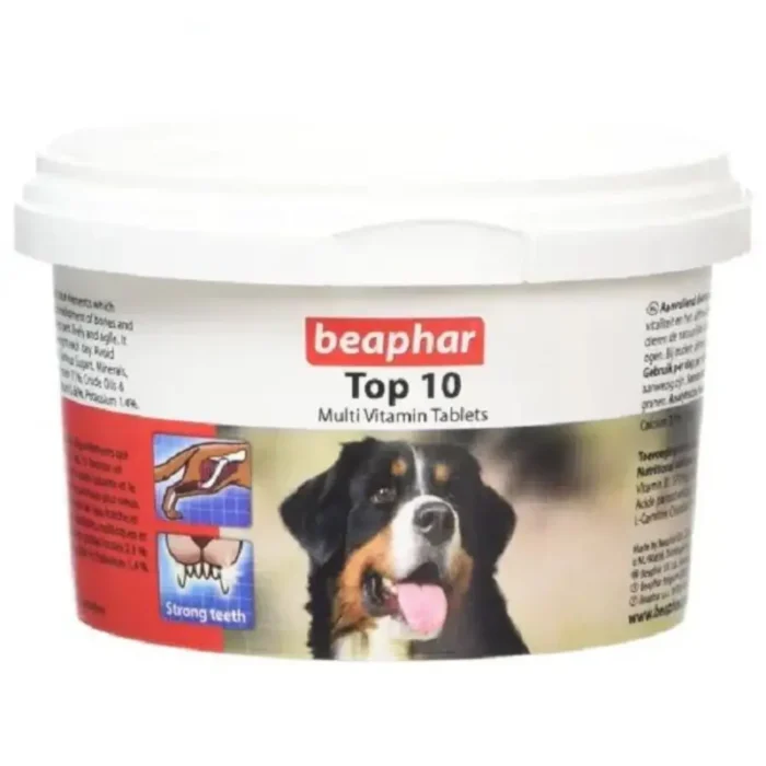 مولتی ویتامین سگ بیفار مدل تاپ تن (‌top 10 )