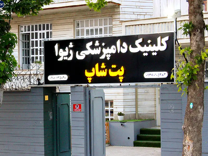 بهترین کلینیک های دامپزشکی در شیراز