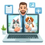 معرفی بهترین دامپزشک آنلاین + راهنمای جامع