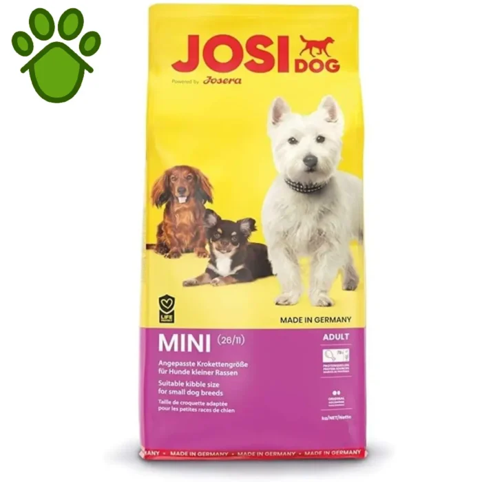غذای خشک سگ بالغ نژاد کوچک جوسرا مینی ادالت 10 کیلو Josera mini adult dog