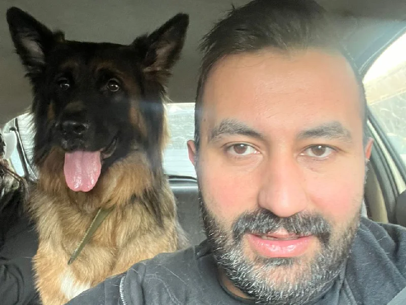 لیست بهترین مربیان سگ در تهران - آقای آرایی مهر