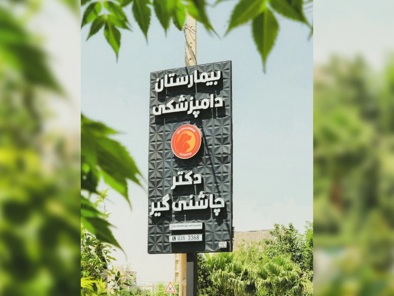 بیمارستان حیوانات خانگی دکتر چاشنی گیر در یزد - لیست کامل بهترین کلینیک های دامپزشکی در یزد