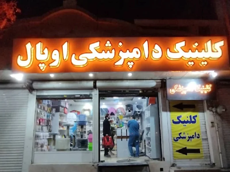 معرفی کامل بهترین کلینیک های دامپزشکی در کرج - لیست کلینیک های دامپزشکی کرج - آدرس و تماس کلینیک های دامپزشکی کرج - کلینیک اوپال در کرج