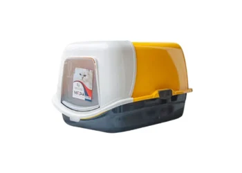 جلوگیری از بوی بد توالت گربه با خرید ظروف بهداشتی استاندارد