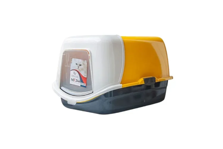 جلوگیری از بوی بد توالت گربه با خرید ظروف بهداشتی استاندارد