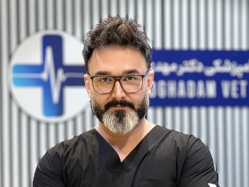 کلینیک دامپزشکی دکتر مهدی مقدم در قم
