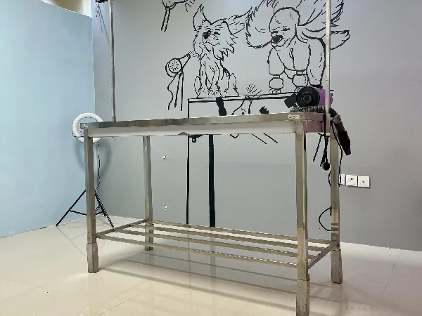 بهترین آرایشگاه حیوانات سگ و گربه در مشهد | آرایشگاه نیکان