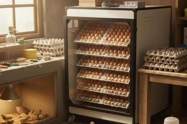 کدام دستگاه جوجه کشی صنعتی برای بوقلمون مناسب است؟